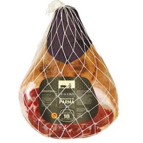 PROSCIUTTO PARMA DIS.'GUALERZI' 16 MESI